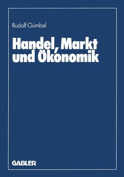 Produktbild: Handel, Markt und &Ouml;konomik