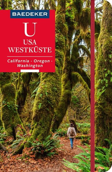Produktbild: Baedeker Reisef&uuml;hrer USA Westk&uuml;ste