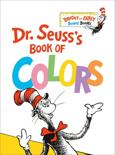 Produktbild: Dr. Seuss's Book of Colors