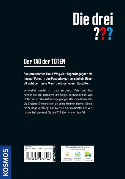 Die Drei Der Tag Der Toten Von Marco Sonnleitner Buch 978 3 440 17739 6