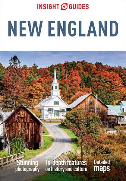 Produktbild: Insight Guides New England (Travel Guide eBook)