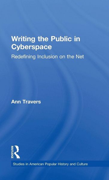 Produktbild: Writing the Public in Cyberspace