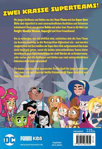 Produktbild: Teen Titans Go! / DC Super Hero Girls: Die Austauschsch&uuml;ler