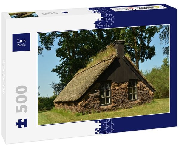 Lais Puzzle Historische Hütte 500 Teile