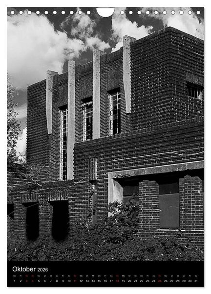 Produktbild: ART DECO Architektur in Deutschland (Wandkalender 2026 DIN A4 hoch), CALVENDO Monatskalender