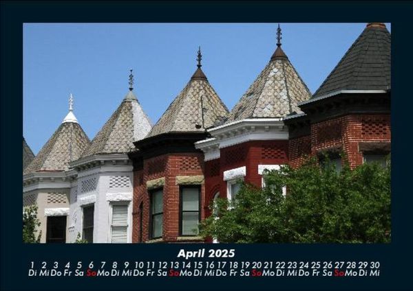 Produktbild: Architektur 2025 Fotokalender DIN A5