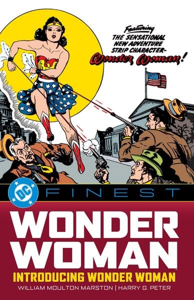 Produktbild: DC Finest: Wonder Woman: Introducing Wonder Woman