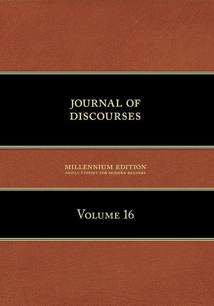 Produktbild: Journal of Discourses, Volume 16