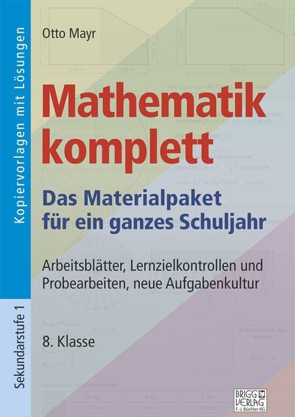 Produktbild: Mathematik komplett - 8. Klasse
