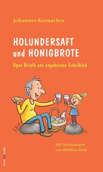 Produktbild: Holundersaft und Honigbrote
