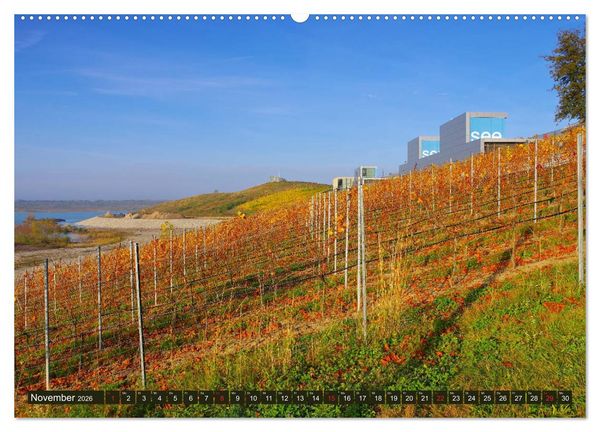 Produktbild: Lausitzer Seenland - Junge Urlaubsregion mit einzigartiger Wasserlandschaft (Wandkalender 2026 DIN A2 quer), CALVENDO Monatskalender