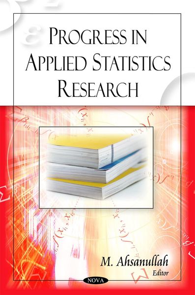 Produktbild: Progress in Applied Statistics Research