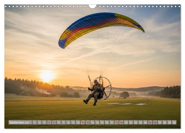 Produktbild: Luftspr&uuml;nge riskieren (Wandkalender 2027 DIN A3 quer), CALVENDO Monatskalender