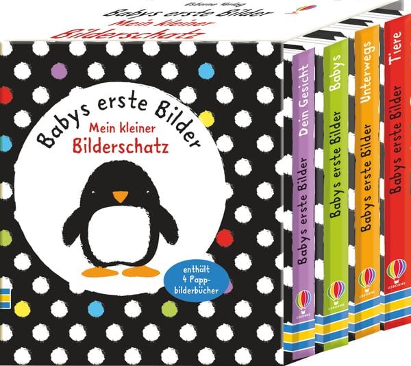 Babys erste Bilder: Mein kleiner Bilderschatz, Gebundene Ausgabe von , Usborne, 9781782324553