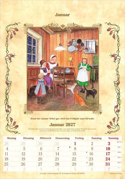 Produktbild: Bauernkalender 2027