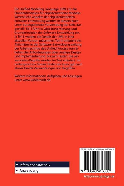 Produktbild: Software-Engineering mit der Unified Modeling Language