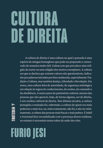 Produktbild: Cultura de direita