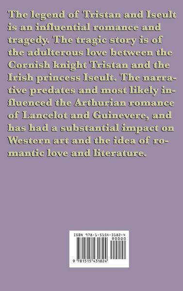 Produktbild: The Romance of Tristan and Iseult