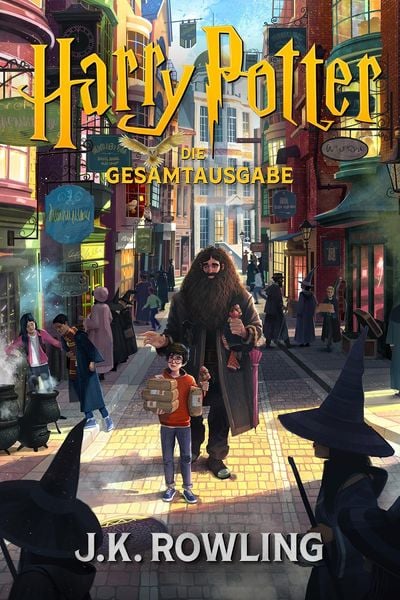 Harry Potter: Die Gesamtausgabe (1-7)