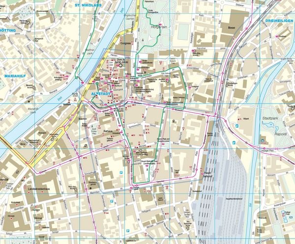 Produktbild: Reise Know-How CityTrip Innsbruck