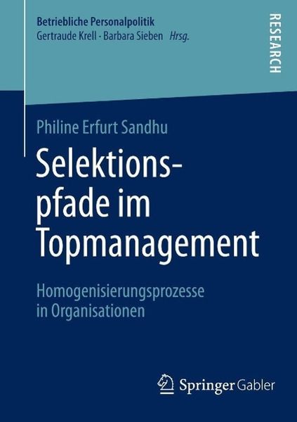 Produktbild: Selektionspfade im Topmanagement