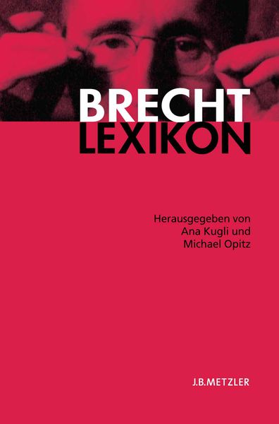 Produktbild: Brecht-Lexikon