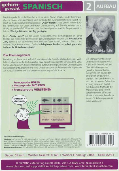 Produktbild: Spanisch lernen