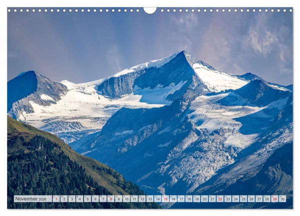 Produktbild: Gr&uuml;&szlig;e aus Neukirchen (Wandkalender 2026 DIN A3 quer), CALVENDO Monatskalender