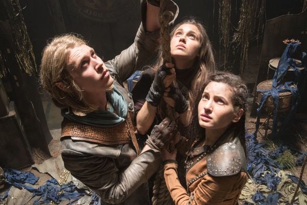 Produktbild: The Shannara Chronicles - Die komplette 1.Staffel [3 DVDs]