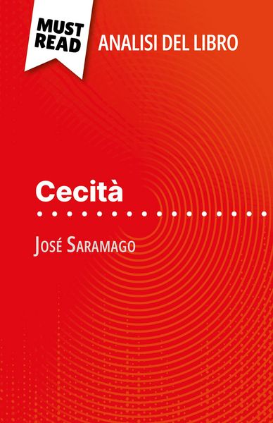 Produktbild: Cecit&agrave; di Jos&eacute; Saramago (Analisi del libro)