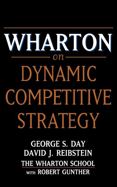 Produktbild: Wharton on Dynamic Competitive Strategy