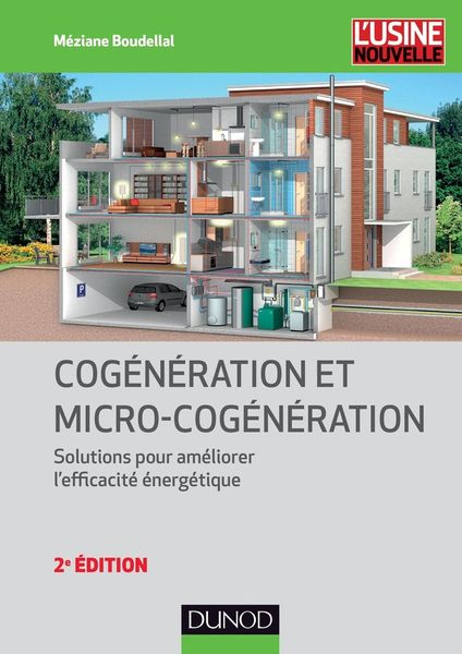 Produktbild: Cogeneration et Micro Cogeneration; Solutions Pour Ameliorer l