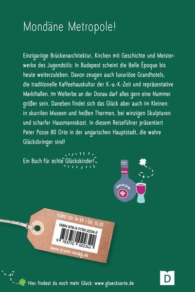 Produktbild: Glücksorte in Budapest