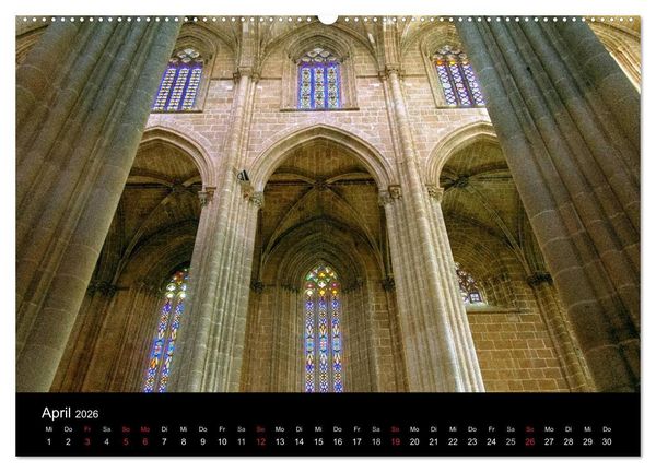 Produktbild: Glanzlichter Portugals (Wandkalender 2026 DIN A2 quer), CALVENDO Monatskalender