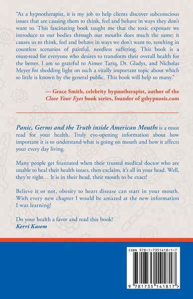 Produktbild: Panic! Germs and the Truth Inside American Mouths