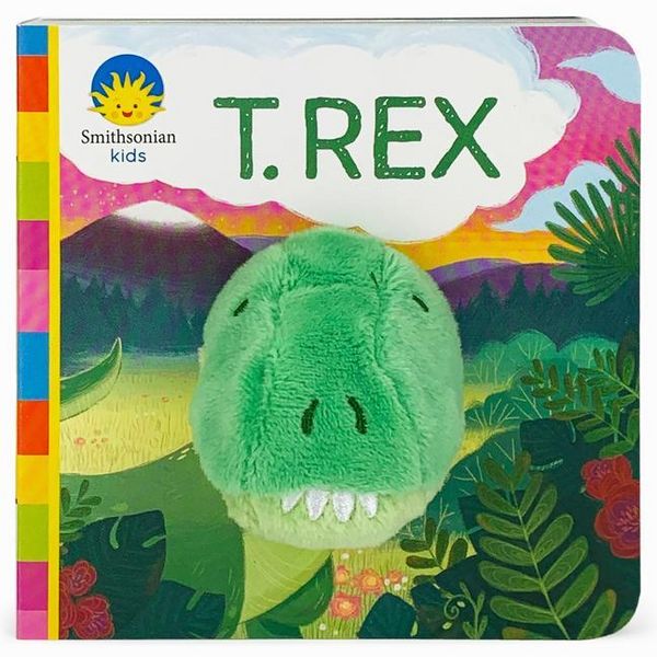 Produktbild: Smithsonian Kids T.Rex Puppet Book