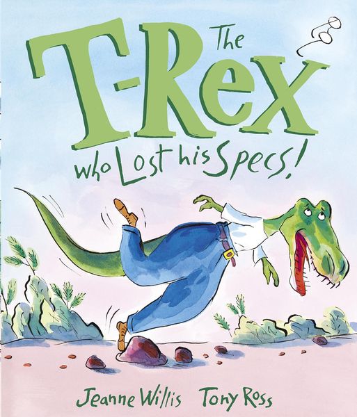 Produktbild: The T-Rex Who Lost His Specs!