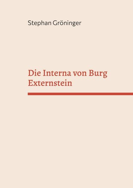 Produktbild: Die Interna von Burg Externstein