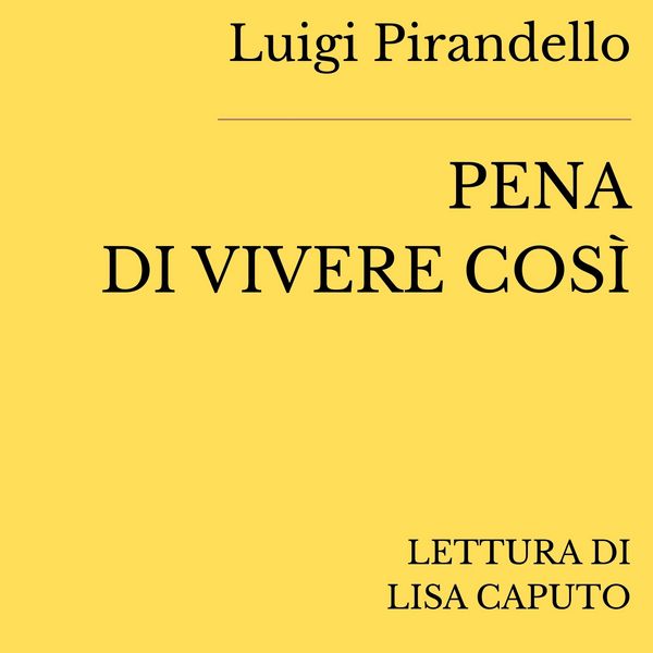 Produktbild: Pena di vivere cos&igrave;