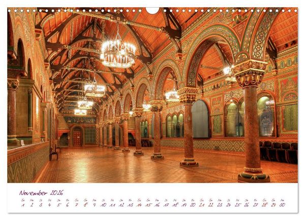 Produktbild: Braunschweig Im Zeichen des L&ouml;wen (Wandkalender 2026 DIN A3 quer), CALVENDO Monatskalender