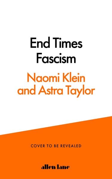Produktbild: End Times Fascism