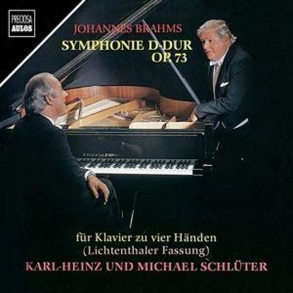 Produktbild: Sinfonie D-Dur op.73 f&uuml;r Klavier zu 4 H&auml;nden