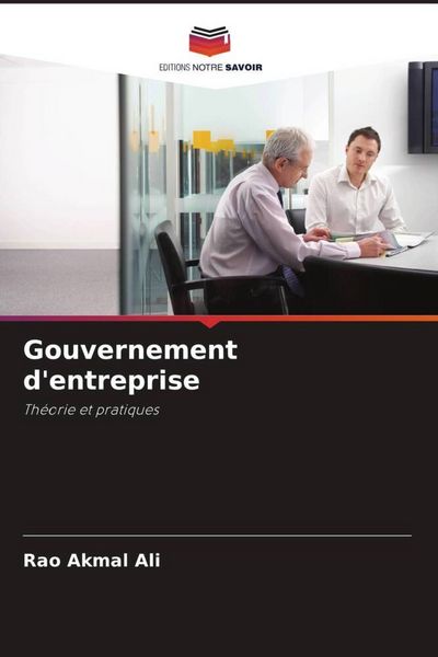 Produktbild: Gouvernement d'entreprise