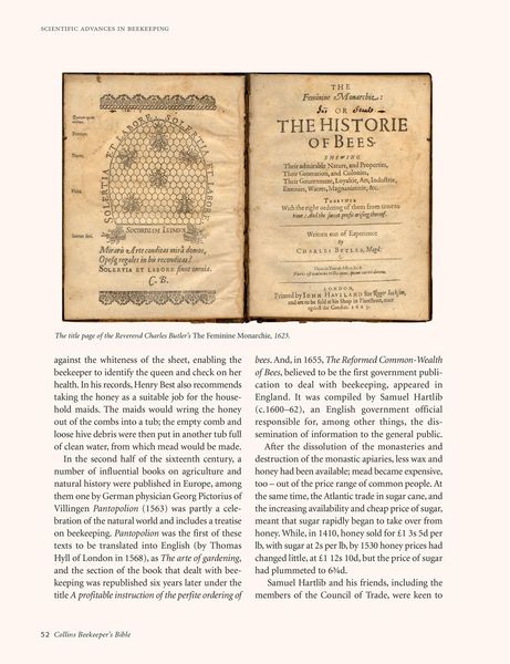 Produktbild: Collins Beekeeper's Bible