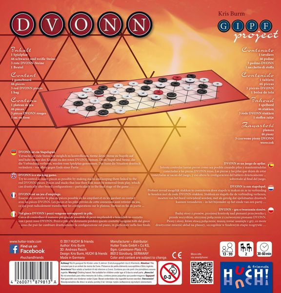 Produktbild: Burm, K: DVONN