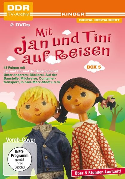 Mit Jan und Tini auf Reisen 5 - DDR TV-Archiv [2 DVDs]