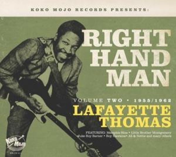 Right Hand Man - Lafayette Thomas Vol. 2