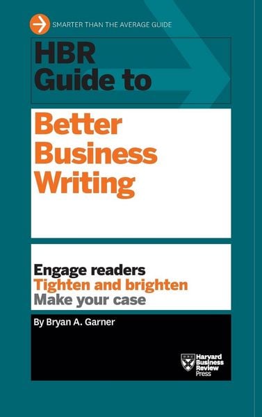 Produktbild: HBR Guide to Better Business Writing (HBR Guide Series)