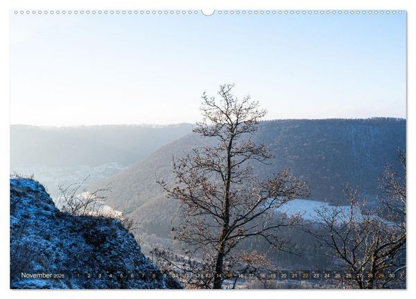 Produktbild: Wanderparadies Schw&auml;bische Alb (hochwertiger Premium Wandkalender 2026 DIN A2 quer), Kunstdruck in Hochglanz