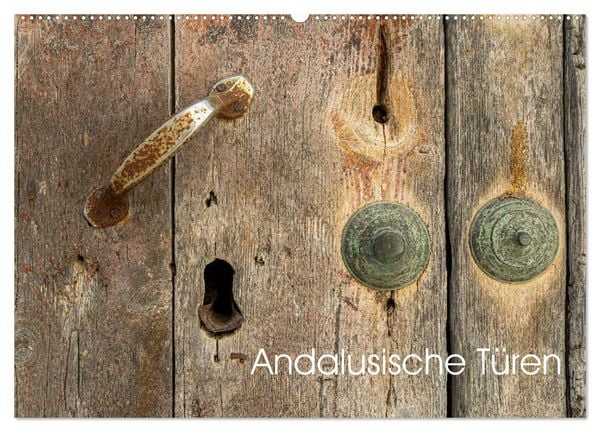 Produktbild: Andalusische T&uuml;ren (Wandkalender 2026 DIN A2 quer), CALVENDO Monatskalender
